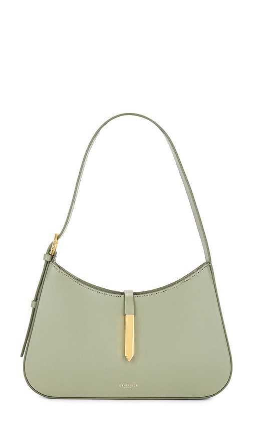 Demellier London Tokyo Shoulder Bag In Sage