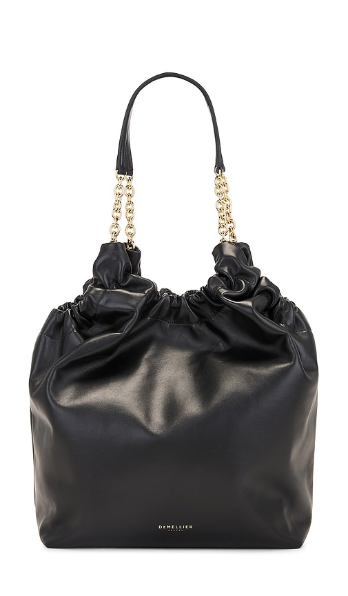 DeMellier London Dallas Bag in Black Smooth