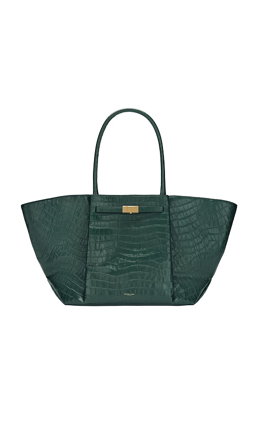 DeMellier London New York Tote in Dark Green