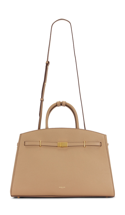 DeMellier London The Hudson Bag in Dark Sand
