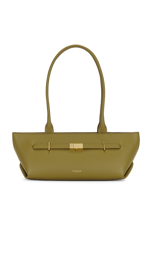 【予約商品】DeMellier ニューヨー クショルダーライトオリーブ DeMellier London THE NEW YORK ショルダーバッグ - Light Olive