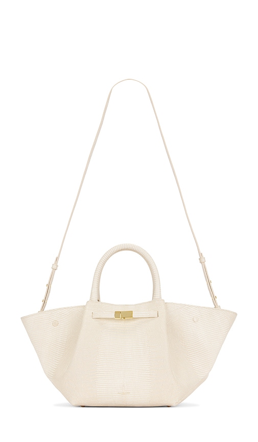 DeMellier London The Midi New York Bag in Ecru