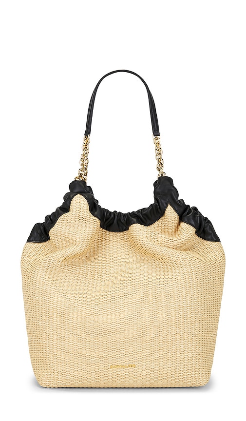 Miami Tote in Tan.