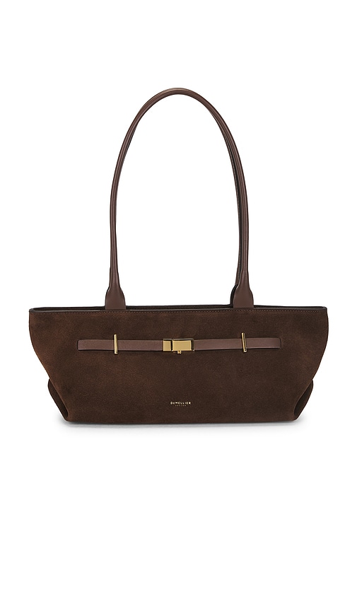 New York Shoulder Bag in Brown.