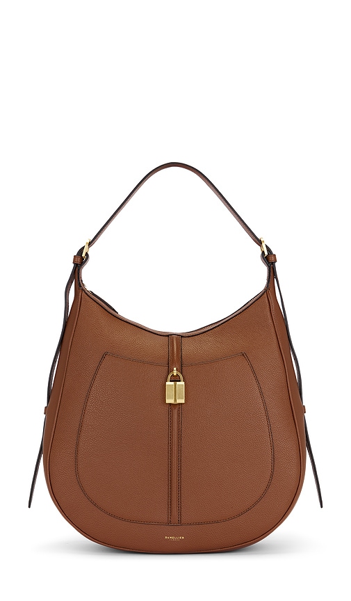 Siena Hobo Bag in Tan.