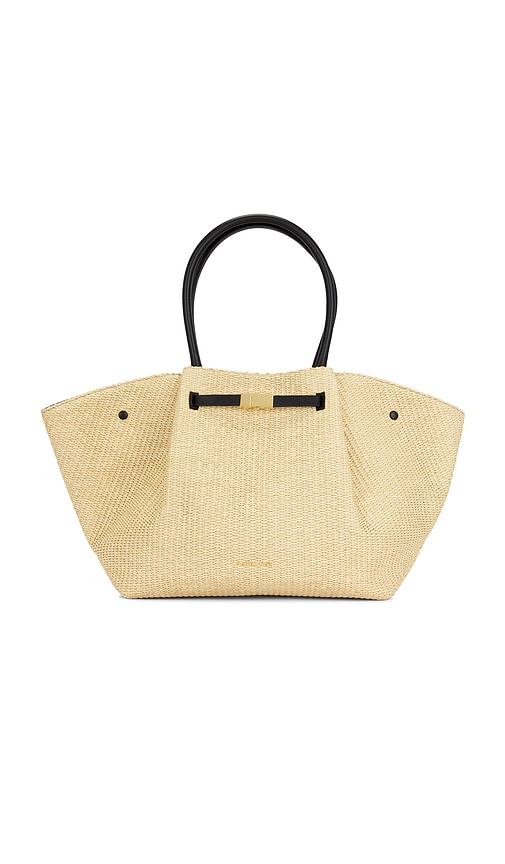 New York Tote in Tan.