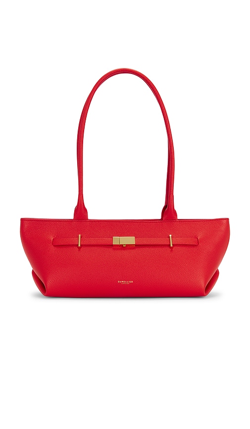 New York Shoulder Bag in Red.