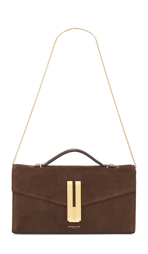 DeMellier London Vancouver Clutch Handbag