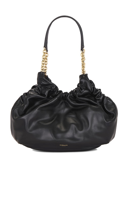 Demellier London Midi Miami Handbag In Black