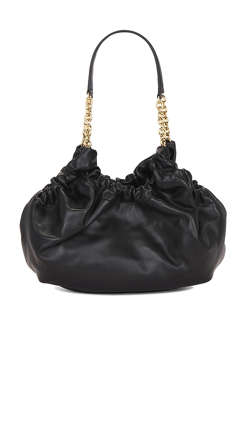 Demellier London Midi Miami Handbag In Black
