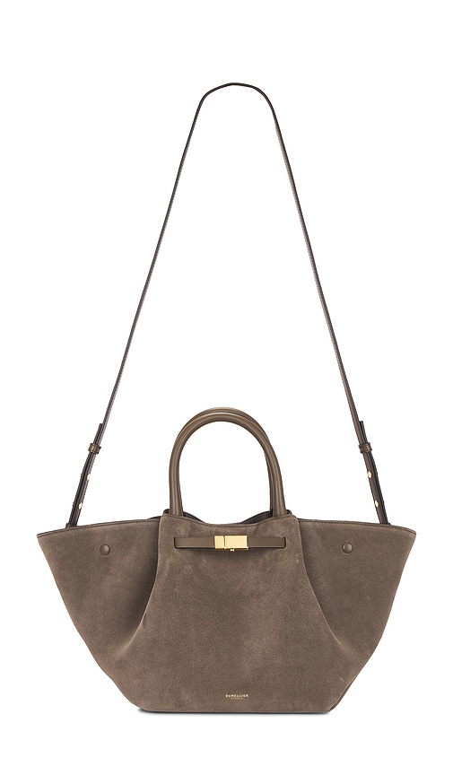 Demellier London Midi New York Handbag In Green
