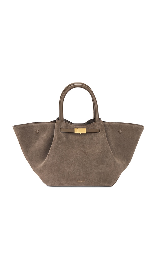 Demellier London Midi New York Handbag In Green