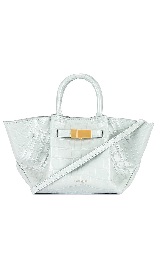 Demellier New York Leather Tote Bag
