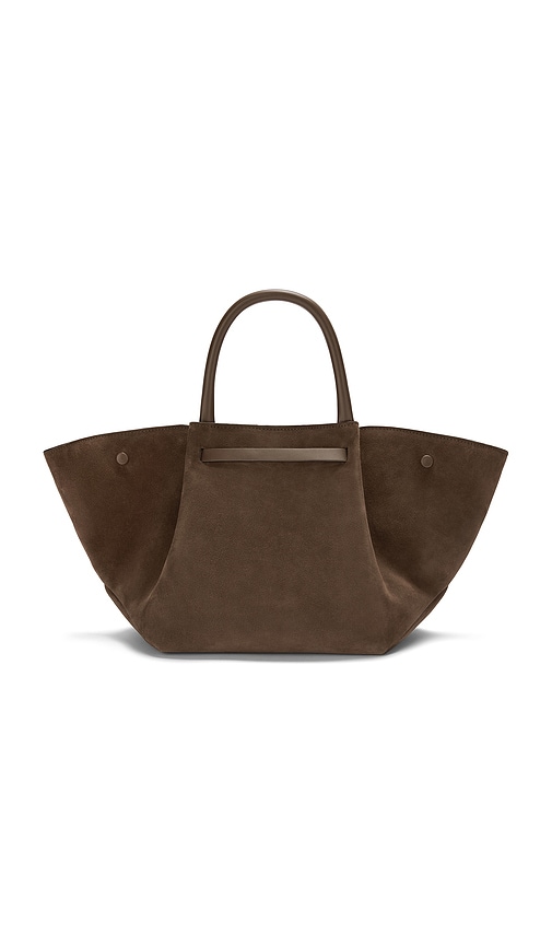 Demellier London Midi New York Bag In Brown