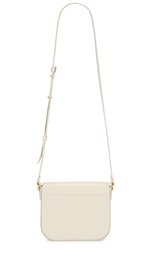 Shop Demellier London Small Vancouver Bag In 米白