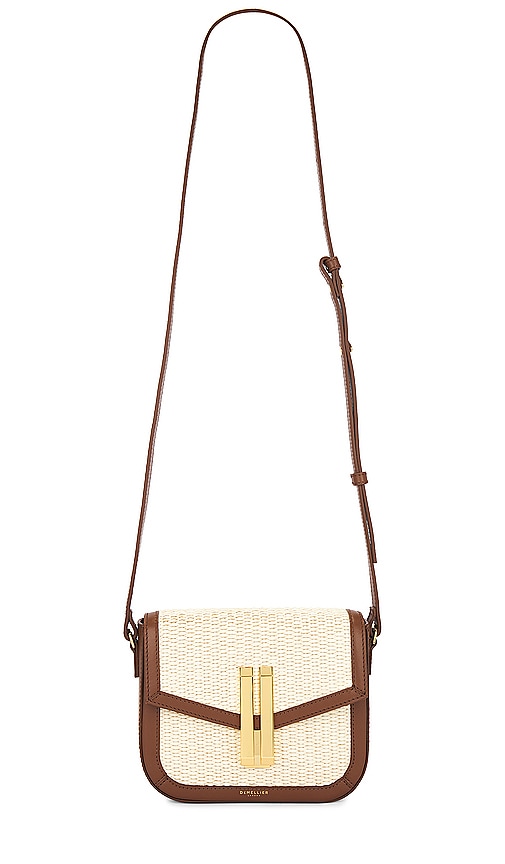 DeMellier London Small Vancouver Bag in Tan Natural REVOLVE