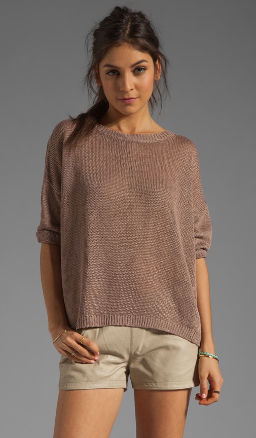 Alexa Short Sleeve Top