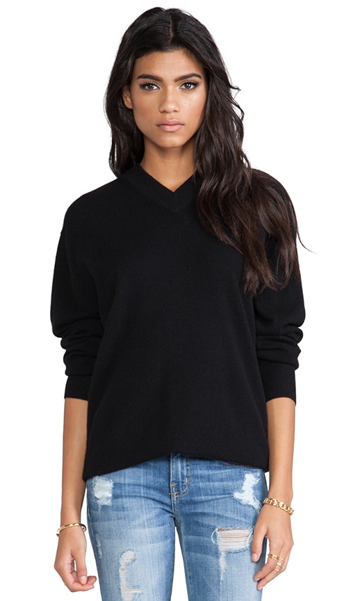 Roberta Cashmere V Neck
