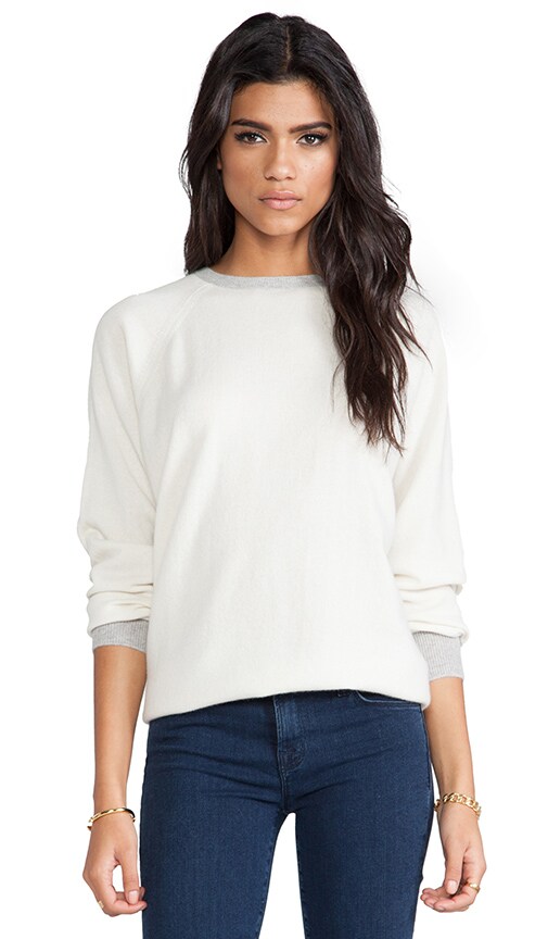 Finn Cashmere Colorblock Pullover