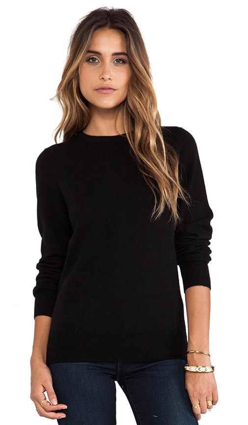 Joie Cashmere Elbow Patch Sweater