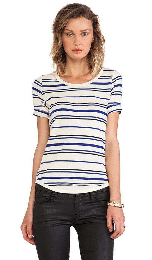 Multi Stripe Kate Tee