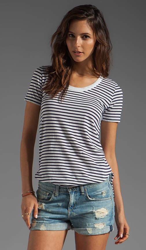 Semi Sailor Stripe Top