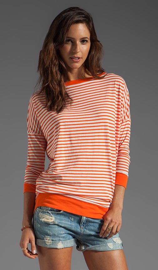 Charlie Sailor Stripe Long Sleeve Top