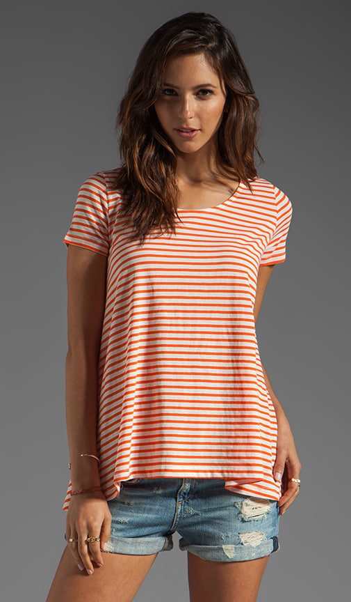 Hudson Sailor Stripe Top