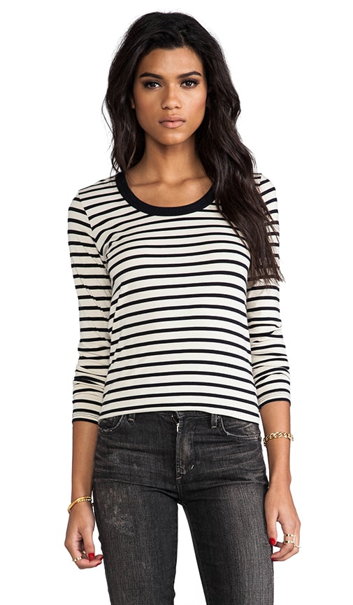 Stripe Parker Long Sleeve