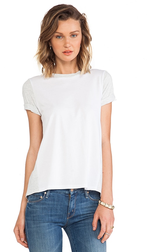 Color Block Crew Tee