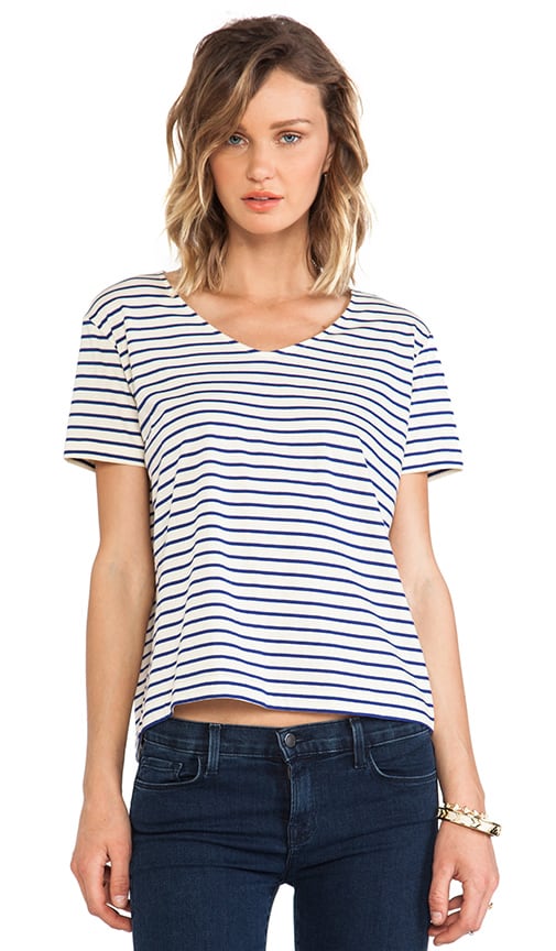 Stripe Lowe Tee