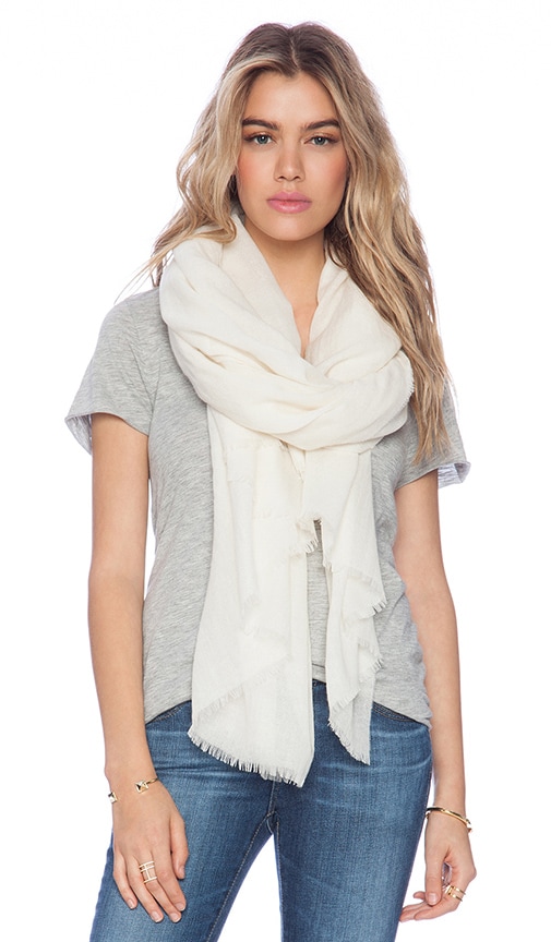 tissue cashmere scarf