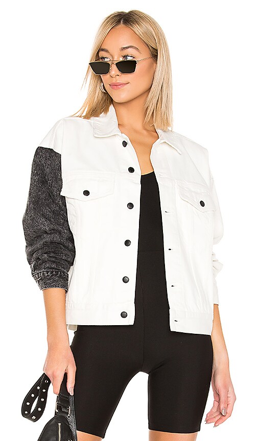 alexander wang game denim jacket