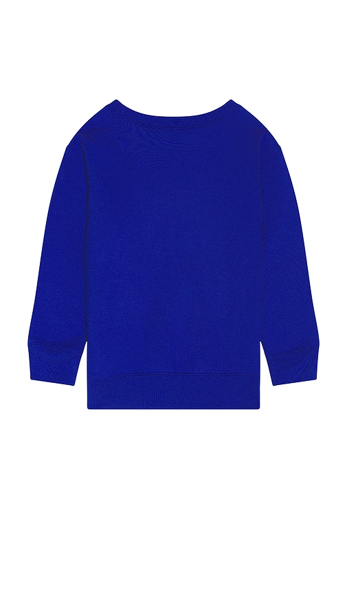 Shop Departure Big Brother Sweatshirt In Blue