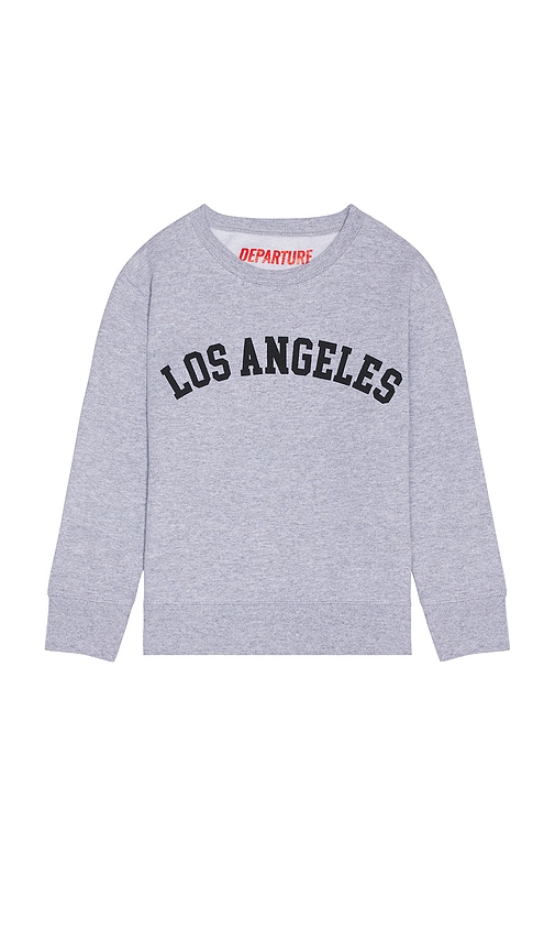 Departure Sweatshirt Los Angeles In Cream