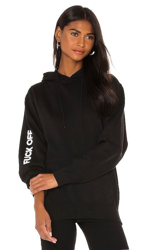 Fuck Off Oversized Hoodie