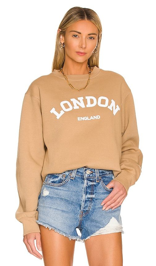 Tan London 2024 Embroidered Crewneck