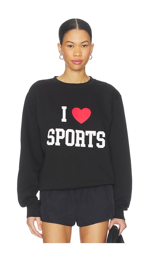 DEPARTURE I Love Sports Sweatshirt