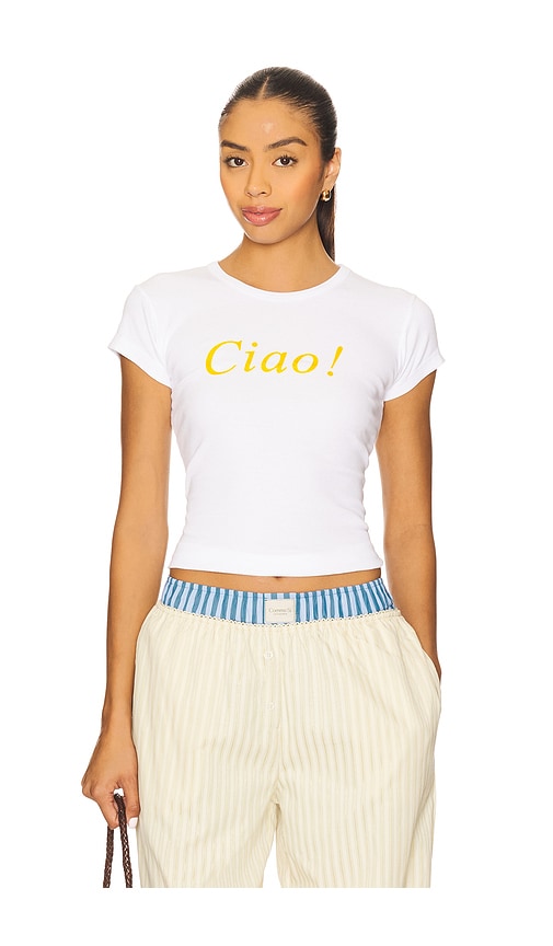 Ciao Baby Tee in . - size L (also in M, S, XL, XS) - DEPARTURE - Modalova
