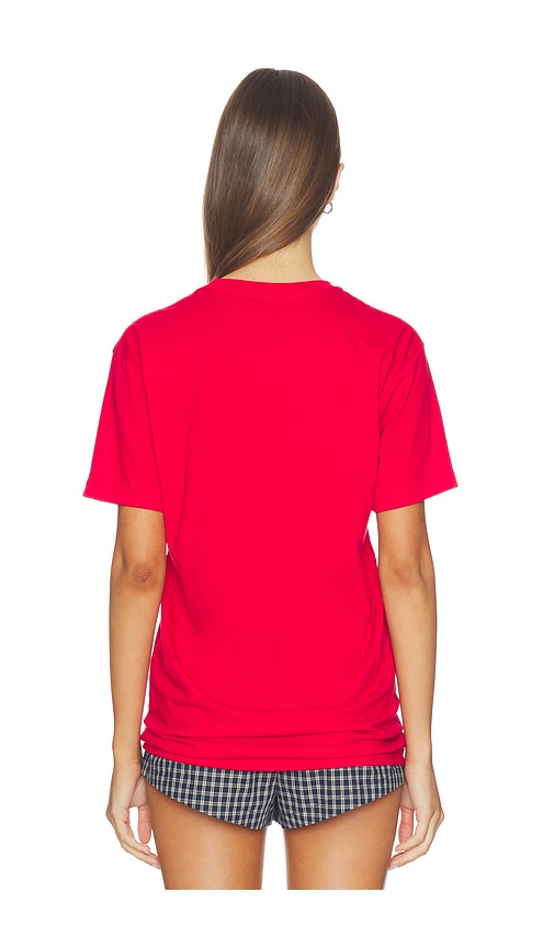  Departure Shirt Montecito Athletics In Red. Größe Xs. Also In S, M, L. 