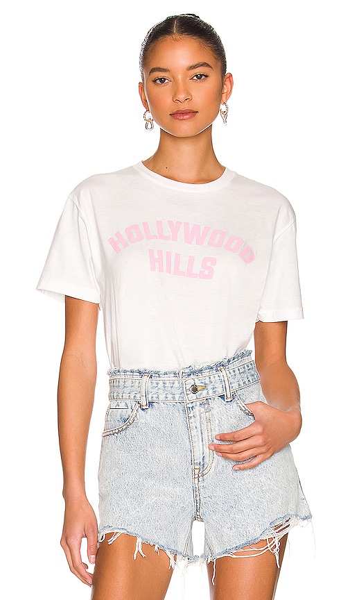 Shop Departure Hollywood Tee In White