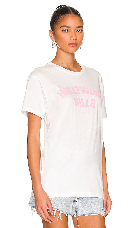 Shop Departure Hollywood Tee In White