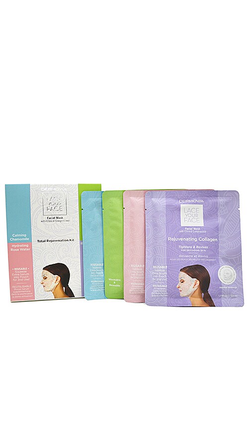 Dermovia Lace Your Face Rejuvenation Kit