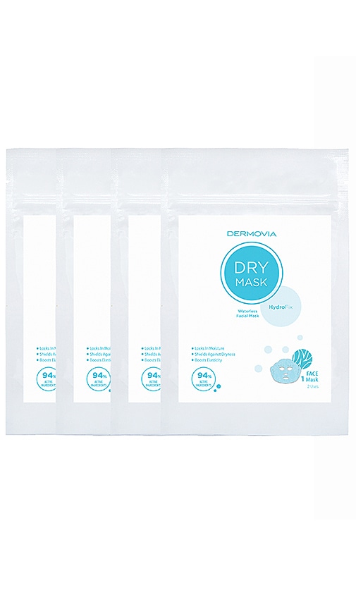HydroFix Dry Face Mask 4 Pack