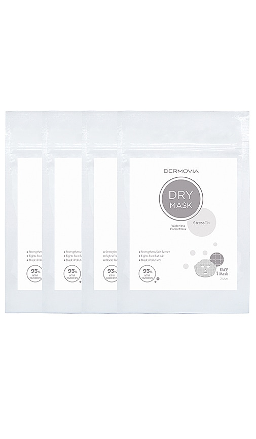 StressFix Dry Face Mask 4 Pack