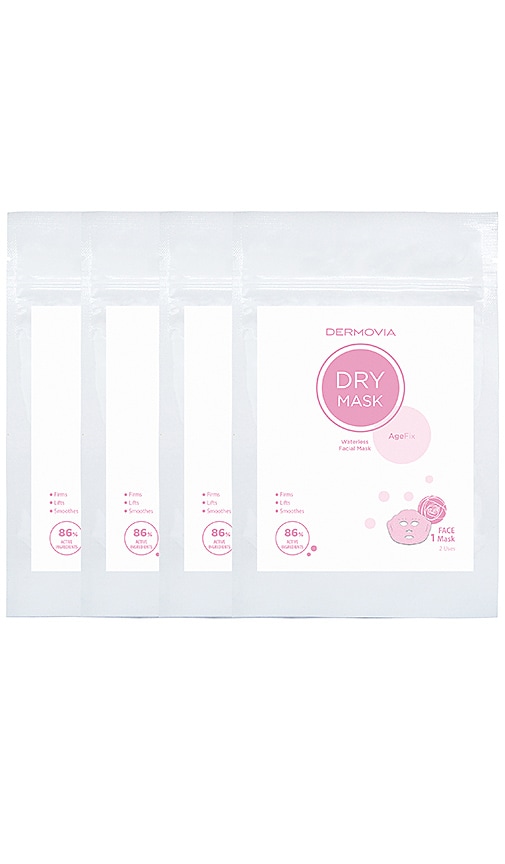 AgeFix Dry Face Mask 4 Pack