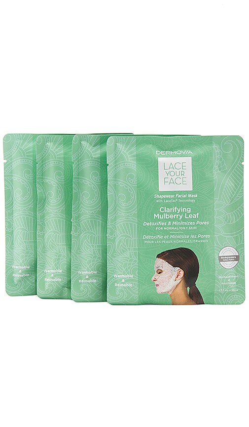 Clarifying Mulberry Lace Your Face Mask 4 Pack