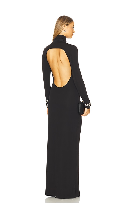  Des Phemmes Maxikleid Dress In Black. Größe 38/xs. Also In 40/s, 42/m. 