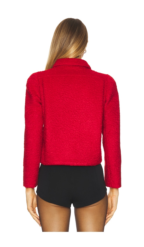  Des Phemmes Jacke In Red. Größe 38/xs. Also In 44/l. 