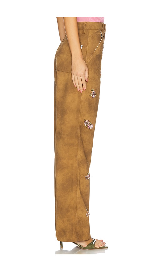  Des Phemmes Hose Pant In Brown. Größe 40/s. Also In 38/xs. 